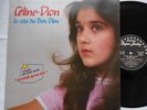 CELINE DION La voix du bon Dieu VG++ CANADA ORIG 1st LP 1981 Super Etoile FRENCH