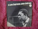 John Coltrane A Love Supreme original vinyl lp Canada stereo press