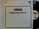 Knoa - Sudden Twists and Turns lp Opus 3 78-01 vg+ jazz import Sweden
