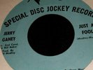 Jerry ganey just a fool