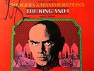 THE KING AND I - SIGNED BY YUL BRYNNER SOUNDTRACK ALBUM FROM 1977 (BL 12610)