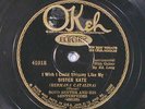78 RPM -- Boyd Senter Senterpedes (with Eddie Lang), Okeh 41018, E-V+/E- Jazz