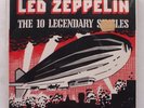 Led Zeppelin The 10 Legendary Singles Vinyl S/S Still Sealed Rare NZ New Zealand
