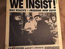MAX ROACH    Freedom Now Suite - We Insist Candid jazz LP 8002. 1960