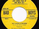 Sweet Soul 45 SLY SLICK & WICKED Confessin' A Feeling/Love Gonna Pack Up HEAR