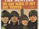 BEATLES 45 PS PICTURE SLEEVE DAY TRIPPER WEST COAST LOS ANGELES WC CAPITOL 5555