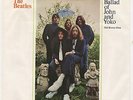 BEATLES 45 PS PICTURE SLEEVE BALLAD JOHN YOKO LOS ANGELES APPLE 2531