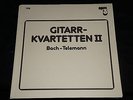 OPUS3 Guitar-Quartet J S Bach Telemann Cimarosa... NM RARE Audiophile LP Sweden