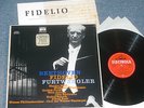 FURTWANGLER Fidelio BEETHOVEN 1stPress 1959 ELECTROLA 3LP Box MINT