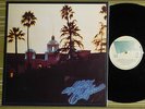 EAGLES, HOTEL CALIFORNIA LP 1976 UK 1ST PRESS EX-/EX+ INNER/SL & POSTER GATEFOLD