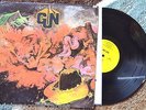 THE GUN Self Title Rock RECORD LP VG+