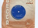 BILLY FURY very rare one sided Demo 45 Baby How I Cried Decca 1960