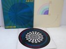 Three Curved Air Albums - Airconditioning, Second, Cut LP - EX Condition