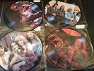 STATUS QUO SET OF 4 INTERVIEW PICTURE DISCS VERY SCARCE