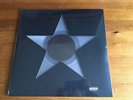 David Bowie Blackstar Clear Limited Edition 5000 Vinyl Lp Rare