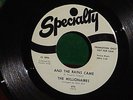 THE MILLIONAIRES And The Rains Came NORTHERN SOUL 45 PROMO *NEAR MINT* HEAR IT