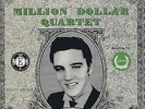MILLION DOLLAR QUARTET Elvis Cash The Rock N Roll Tapes Vinyl 33 LP Album EX