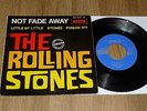 EP Rolling Stones   Not fade away   (Frankreich / Decca)