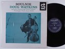 DOUG WATKINS FEAT. YUSEF LATEEF Soulnik NEW JAZZ LP VG++ SHRINK