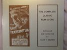 Hans J. Salter THE GHOST OF FRANKENSTEIN Complete Classic Film Score SEALED LP