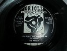 THE MIRACLES..YOU REALLY GOT A HOLD ON ME.. RARE UK IST ISSUE ORIOLE 45-CBA 1795