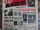 METAL LP GUNS N ROSES LIES GEFFEN UZI SUICIDE 1988 WX218 HEAVY ROCK SLASH AXEL