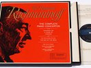 RACHMANINOFF: COMPLETE PIANO CONCERTOS/WILD/HORENSTEIN/RCA RDA-29 4-LP BOX/NM+