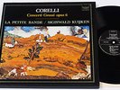 CORELLI: CONCERTI GROSSI OPUS 6/KUIJKEN/HARMONIA MUNDI 3-LP BOXSET/NM