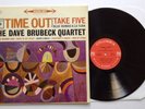 Dave Brubeck Quartet - Time Out - Vinyl LP 2-Eye Stereo CS 8192 Near Mint (NM)