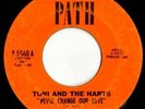 TONI AND THE HARTS - Never Change Our Love / Back To School (Path P 5560)