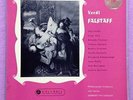 ELISABETH SCHWARZKOPF & KARAJAN Verdi Falstaff  ORIG SAX 2254/6 UK-1960 2-LPs NM