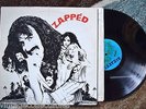 FRANK ZAPPA Zapped Psychedelic Rock RECORD LP VG+