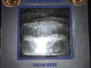 URIAH HEEP ORIGINAL 1971 UK BRONZE A1/B1 FIRST PRESS LOOK AT YOURSELF MIRROR P/S
