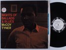 MCCOY TYNER Nights of Ballads & Blues IMPULSE A-39 LP VG++ mono wlp