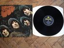 THE BEATLES RUBBER SOUL UK 1965 PARLOPHONE LP -3/-3 STEREO FLIP BACK