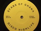 STARS OF GHANA - disco highlife - UNKNOWN YELLOW - HIGHLIFE - AFRICA