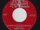 R&B 45 - Mabel Scott - Boogie Woogie Santa Claus - Hollywood - mp3