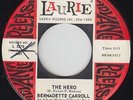 Girl Group R&B 45 - Bernadette Carroll - The Hero - Laurie - VG+ mp3