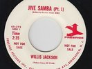 Jazz Latin 45 - Willis Jackson - Jive Samba - Presitge - VG+ mp3