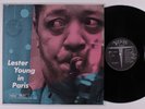 LESTER YOUNG In Paris VERVE MGV-8378 LP VG++