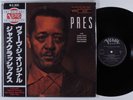 LESTER YOUNG Pres VERVE UMV 2672 LP mono NM japan 1981 reissue obi