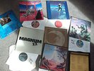 MAGNUM-GOODNIGHT L.A.+THE ELEVENTH HOUR+VIGILANTE+CHASE THE DRAGON+II-5 LPs-TOP