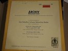 PIERRE FOURNIER Bach: Suite 5 & 6 for Solo Cello ARCHIV Orig Germany RED Stereo