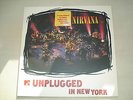 RARE NIRVANA MTV's UNPLUGGED IN NEW YORK 12