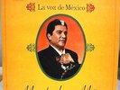 MIGUEL ACEVES MEJIA LP VINYL RECORD LA VOZ DE MEXICO RANCHERAS MARIACHI RARE NM