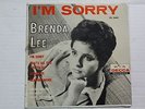 Brenda Lee - I'm Sorry  M-   1960   EP PS VG+/VG++    VERY RARE