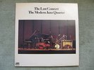 The Modern Jazz Quartet, The Last Concert, 2LP, USA, Top Zustand