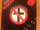BAD RELIGION back to the known EP RARE out of print 1984 circle jerks punk
