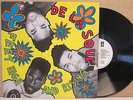 DE LA SOUL- Three 3 Feet High and Rising LP (1989 NM Orig Vinyl) Hip Hop Classic