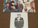 3 x INXS LPs: SELF-TITLED, KICK, & WELCOME TO WHEREVER YOU ARE - NICE CONDITION
